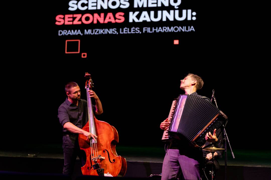 Kauno teatrų sezono pristatymas