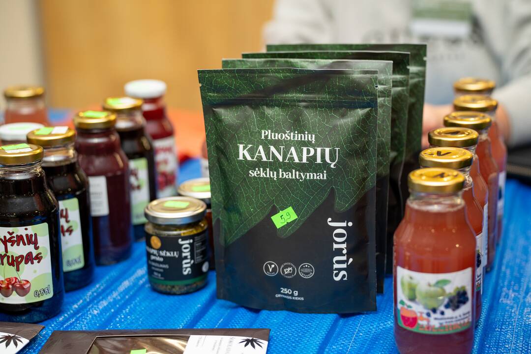 Tarptautinis pluoštinių kanapių forumas „Cannabis Hub.LT 2023“