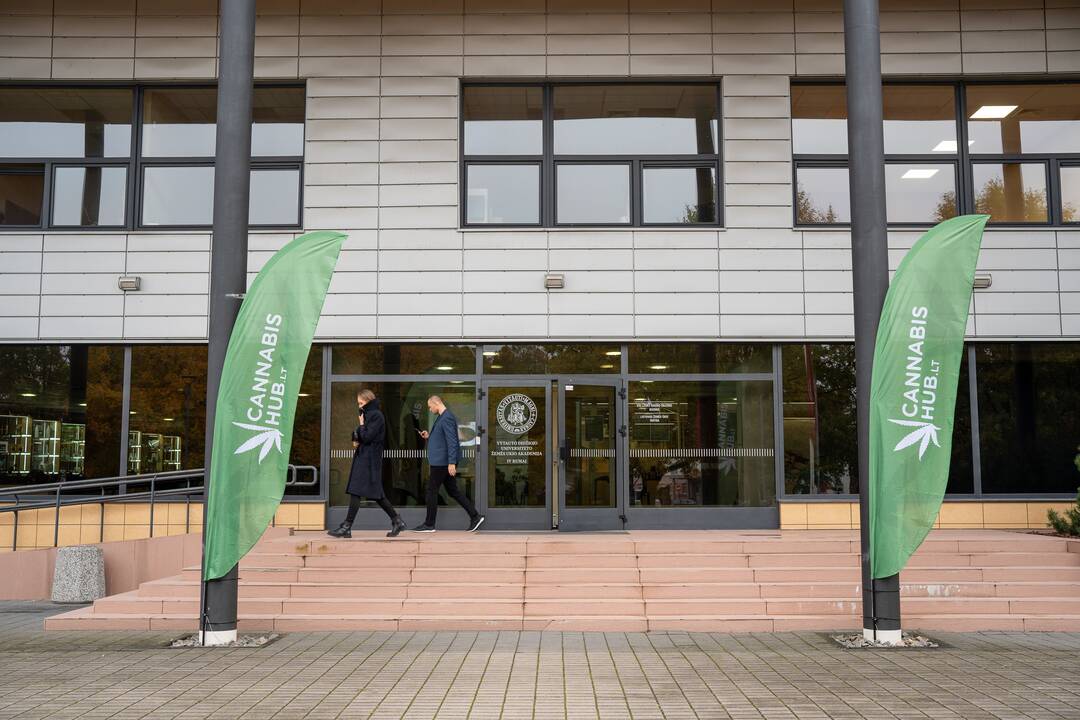 Tarptautinis pluoštinių kanapių forumas „Cannabis Hub.LT 2023“