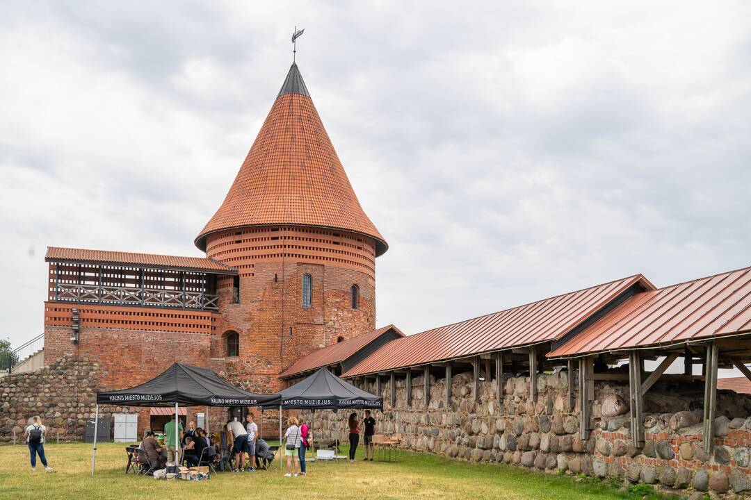 Europos archeologijos dienos Kauno pilyje