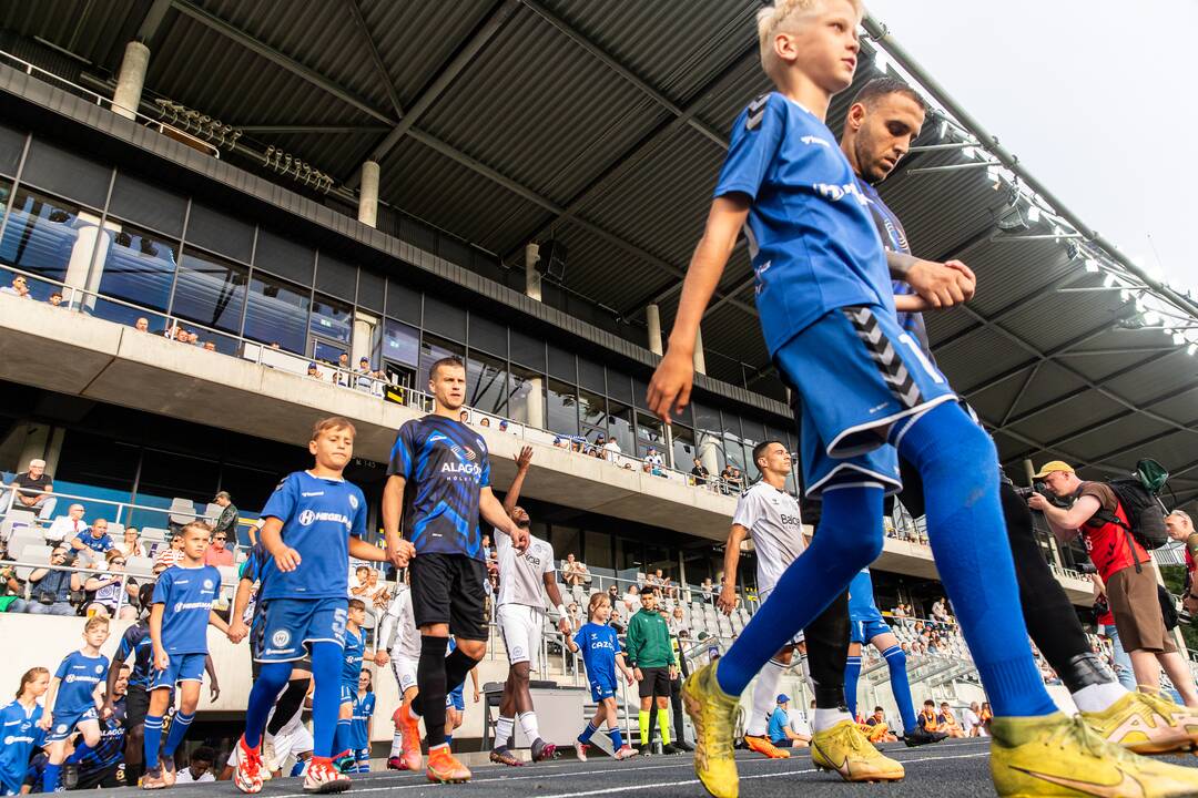 UEFA Konferencijų lyga: „Hegelmann“ – „KF Shkupi“ 0:5
