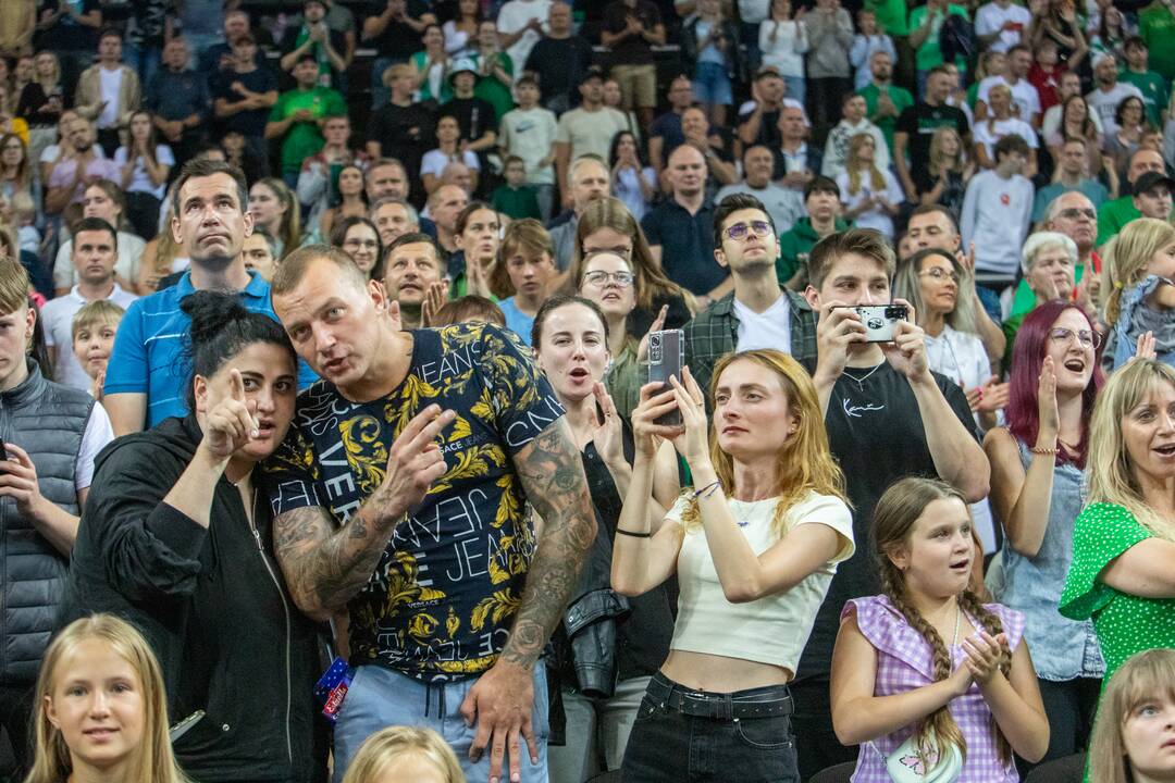 Lietuvos vyrų krepšinio rinktinės kontrolinės rungtynės: Lietuva – Sakartvelas 104:102