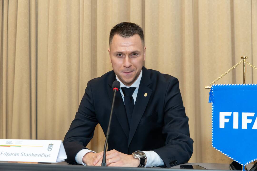 Išrinktas LFF prezidentas