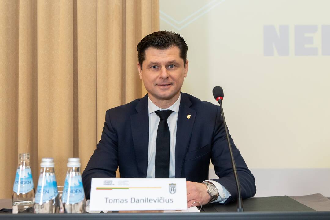 Išrinktas LFF prezidentas