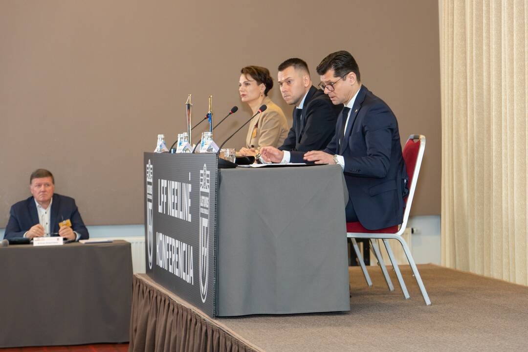 Išrinktas LFF prezidentas