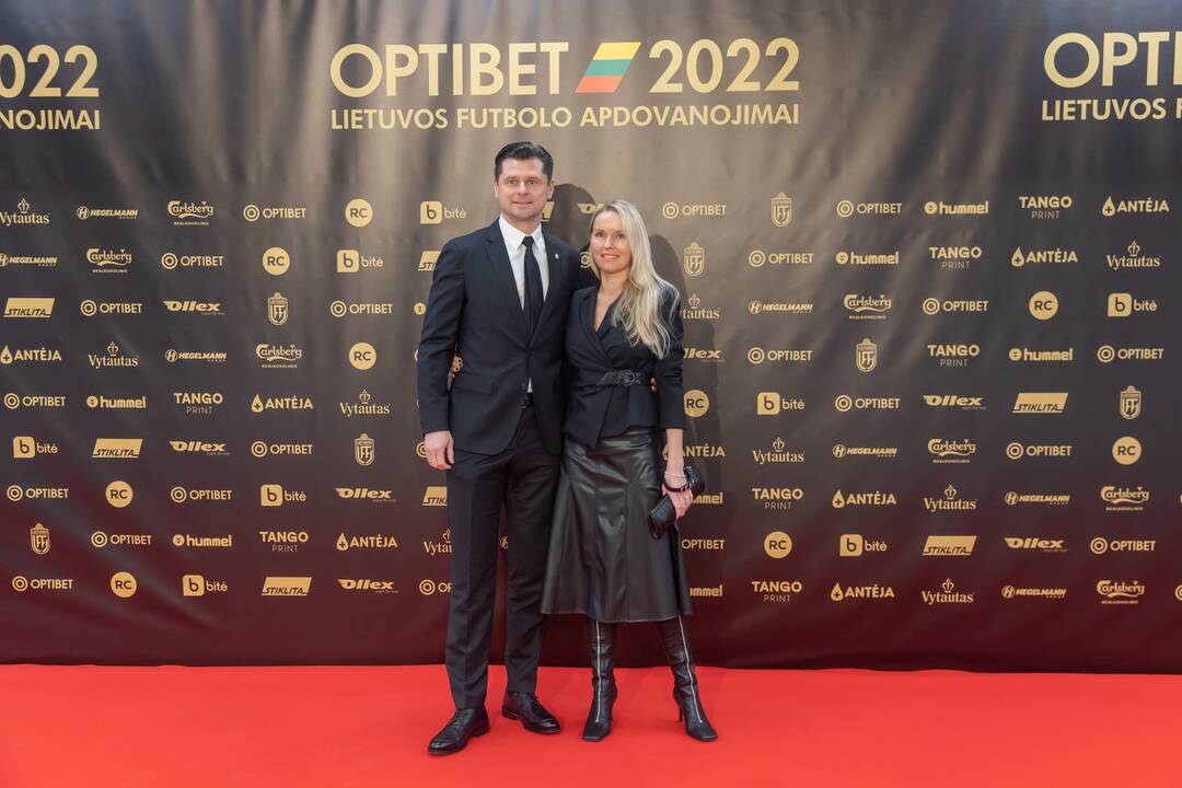Lietuvos futbolo geriausiųjų apdovanojimai