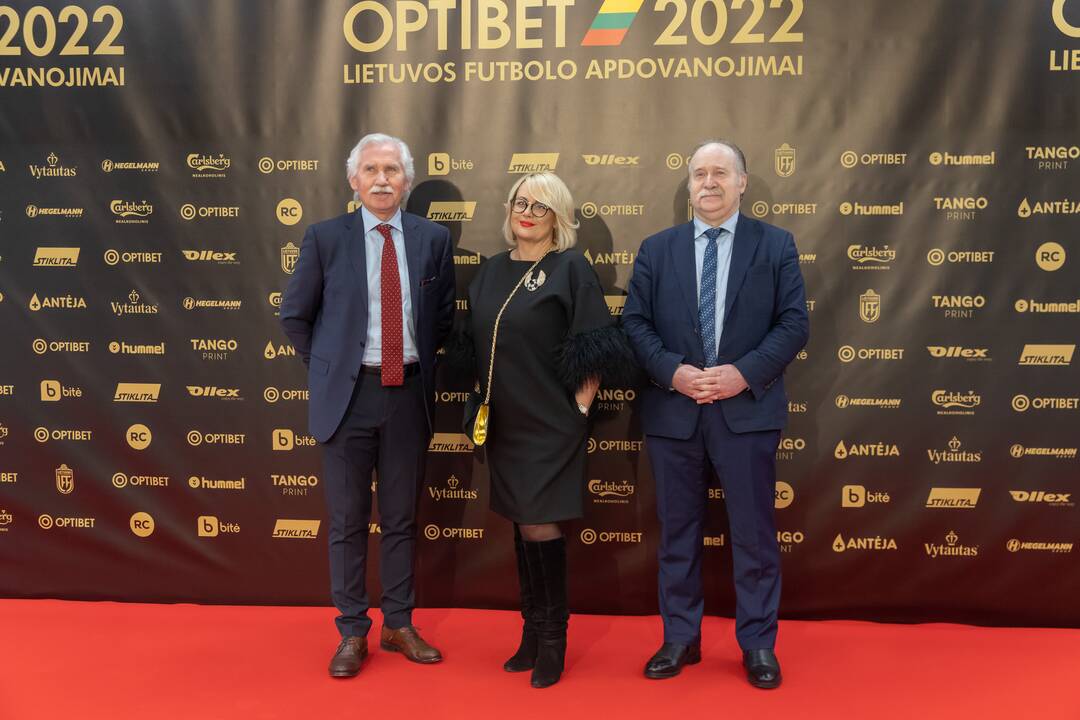 Lietuvos futbolo geriausiųjų apdovanojimai