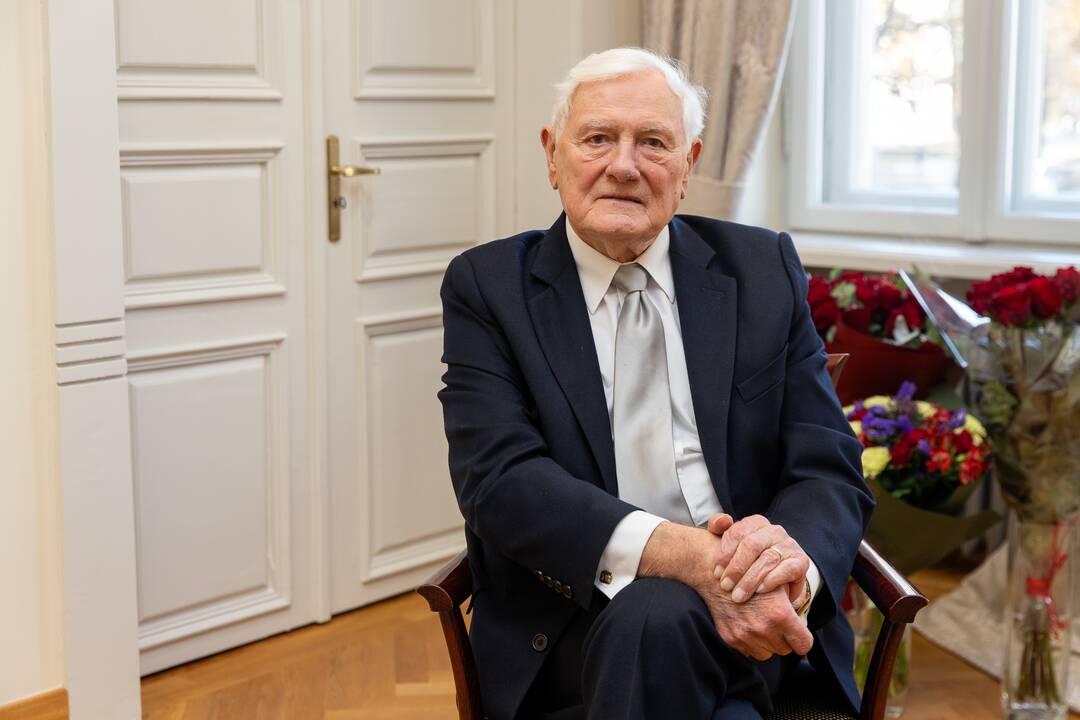 Valdo Adamkaus gimtadienis Kaune