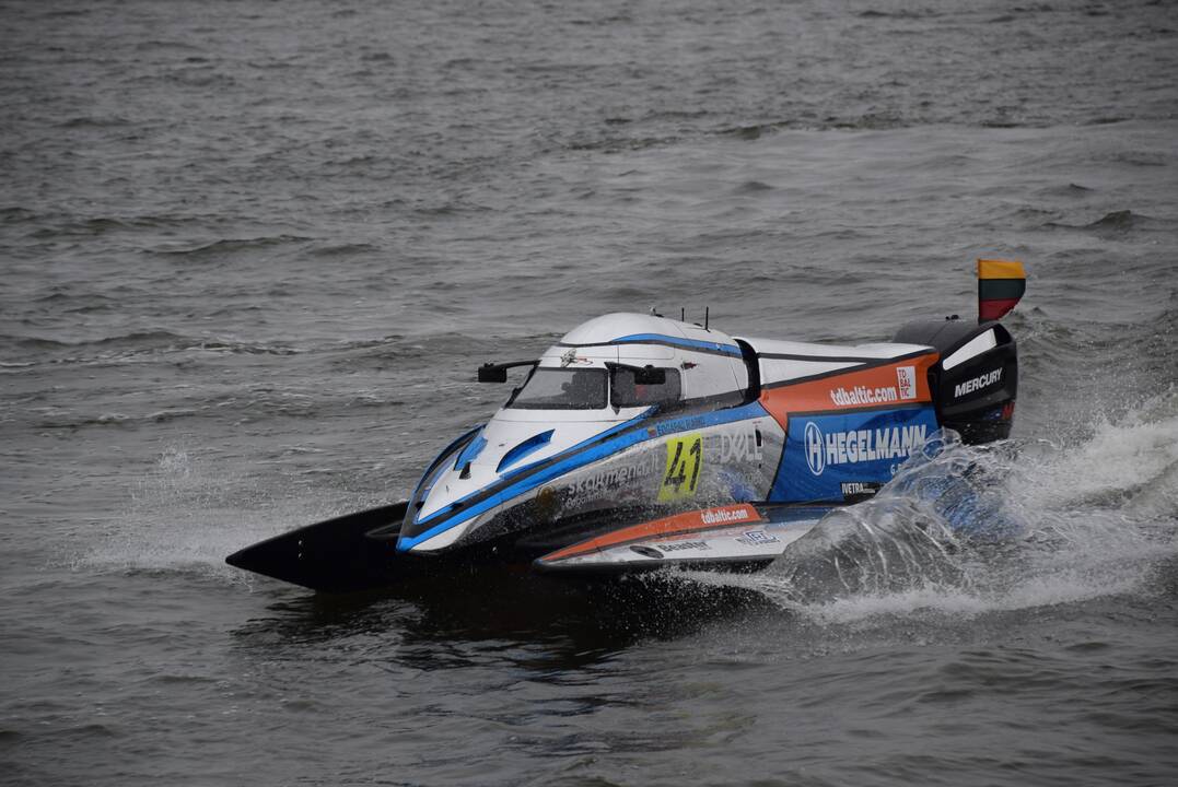 F2 vandens formulių pasaulio čempionato akimirkos
