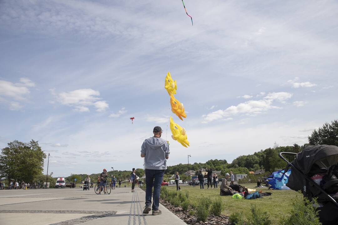 Aitvarų festivalis Zapyškyje (2023)
