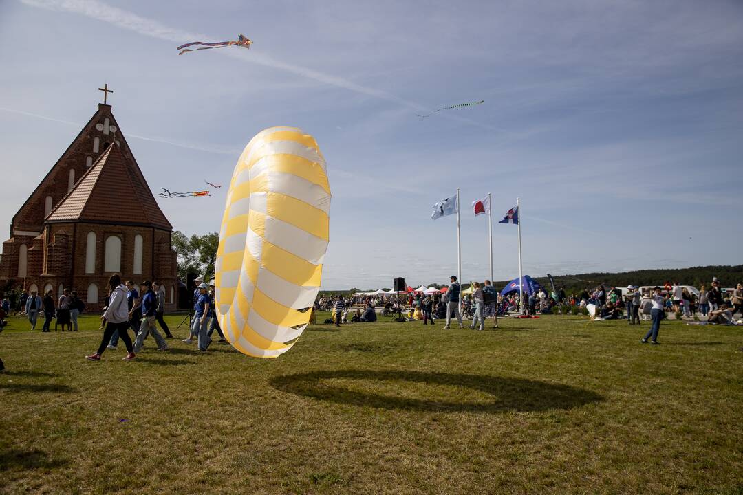 Aitvarų festivalis Zapyškyje (2023)