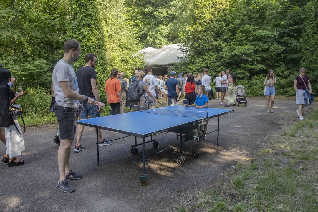 Festivalis "Audra" įsisuko į Ąžuolyną