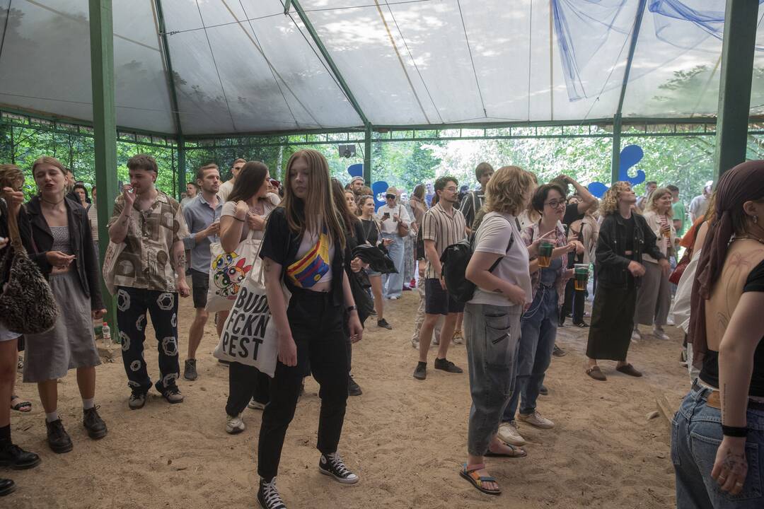 Festivalis "Audra" įsisuko į Ąžuolyną