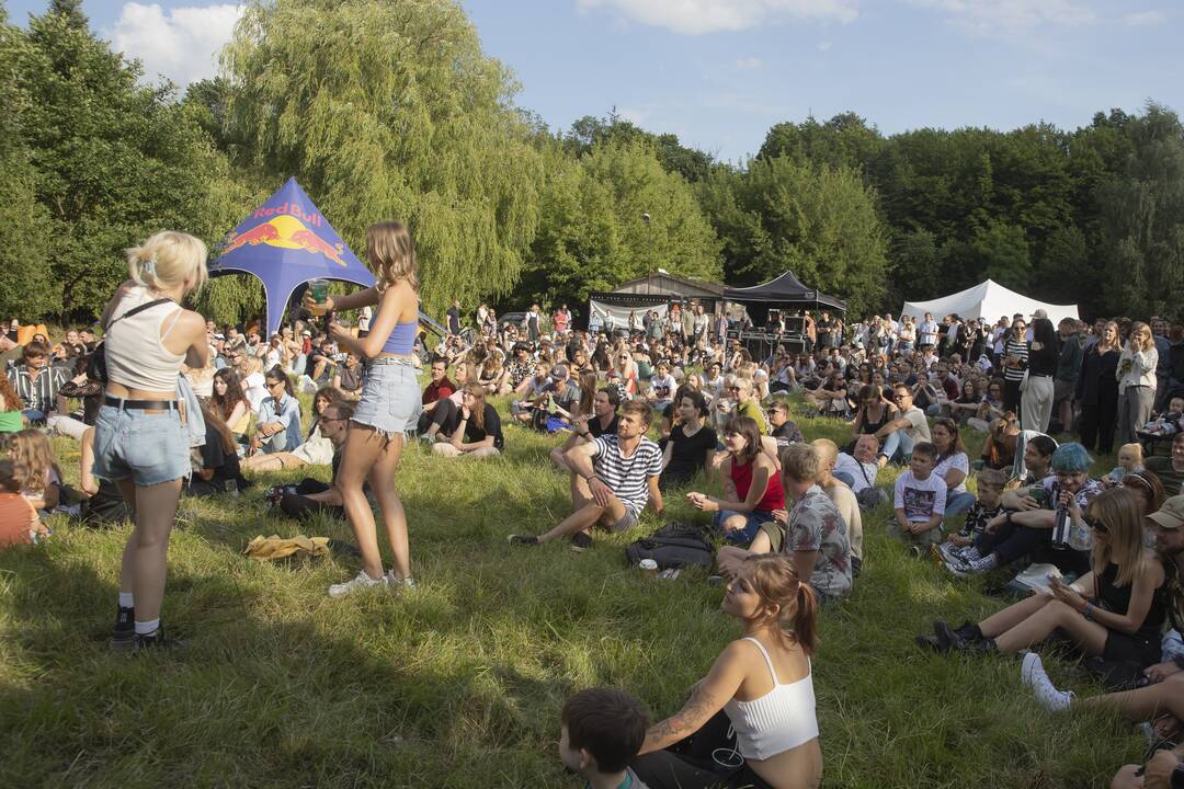 Festivalis "Audra" įsisuko į Ąžuolyną