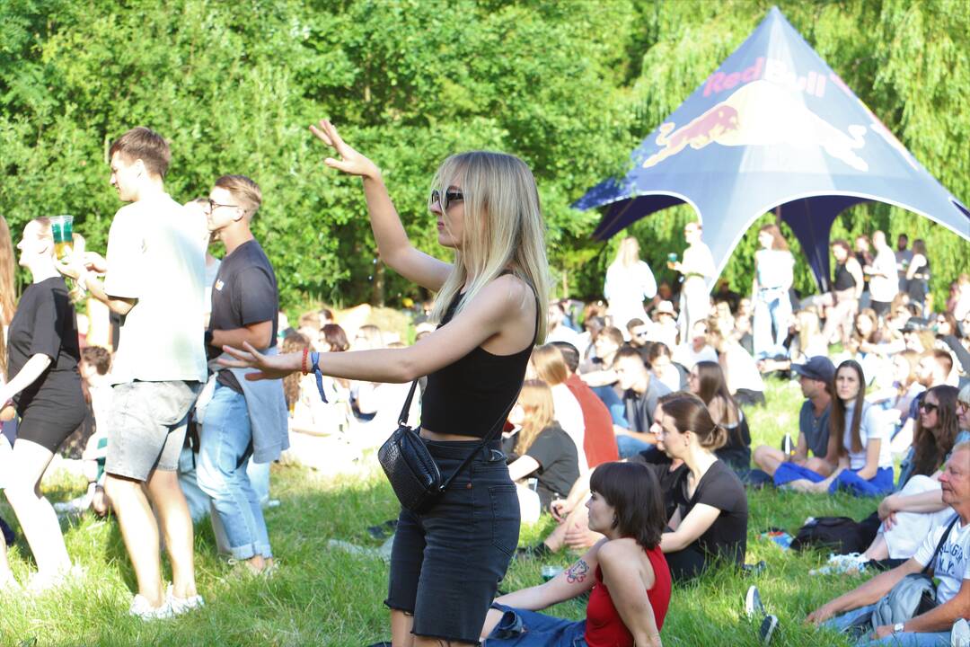 Festivalis "Audra" įsisuko į Ąžuolyną