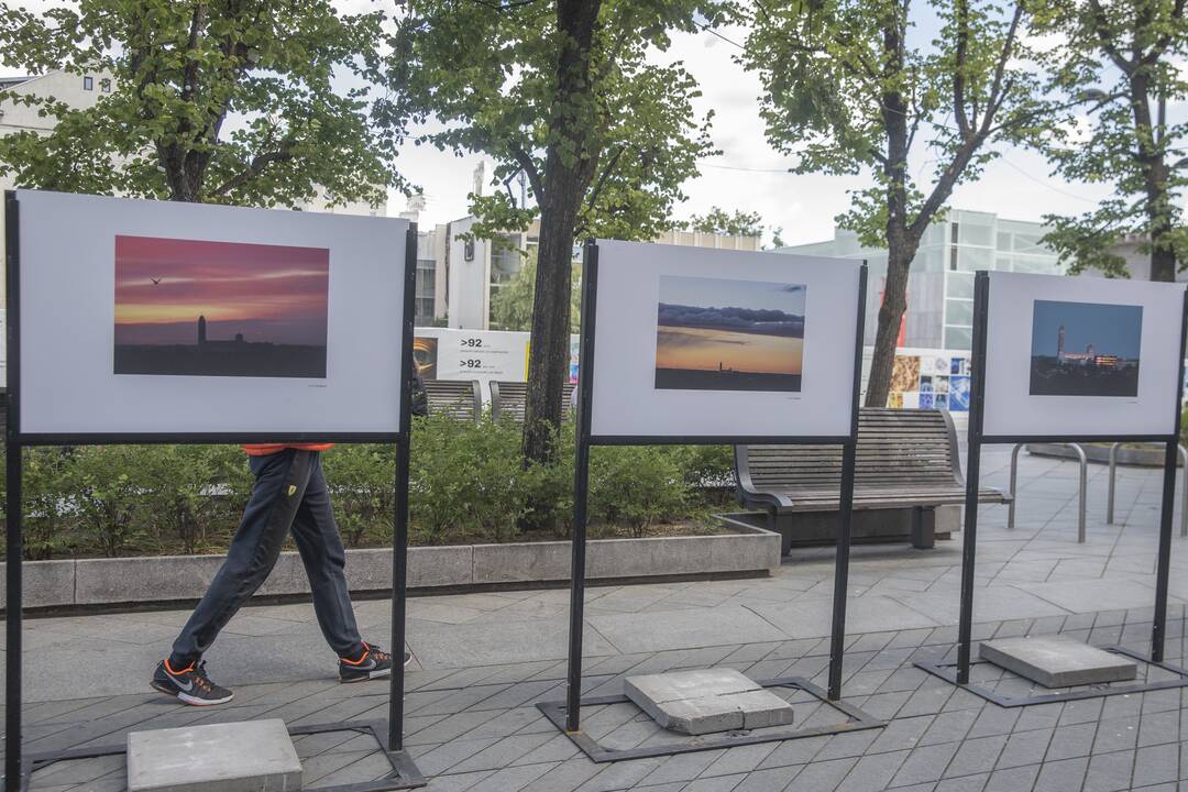 M. Patašiaus fotografijų paroda Laisvės alėjoje