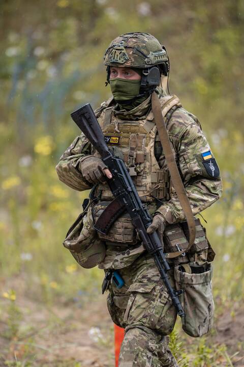 A. Anušausko vizitas Ukrainoje