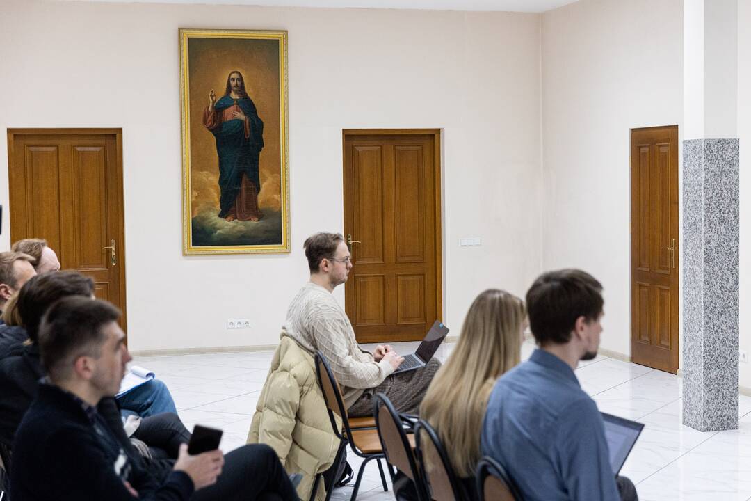 Lietuvos stačiatikių arkivyskupijos atstovų spaudos konferencija