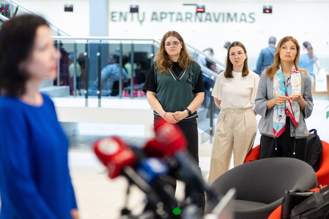 Tyrimo apie vaikų vartojamas psichoaktyviąsias medžiagas pristatymas