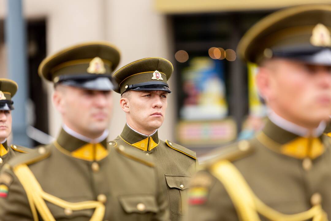 Okupacijos, genocido ir sovietmečio represijų aukų pagerbimo ceremonija