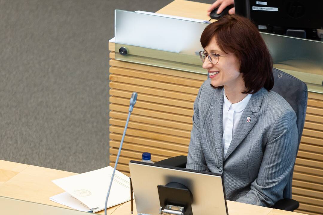 Vadovauti VRK teikiama L. Petronienė