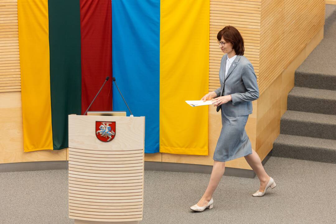 Vadovauti VRK teikiama L. Petronienė