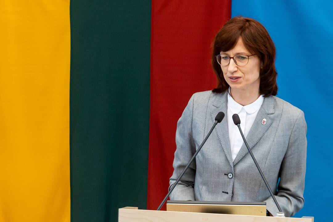 Vadovauti VRK teikiama L. Petronienė