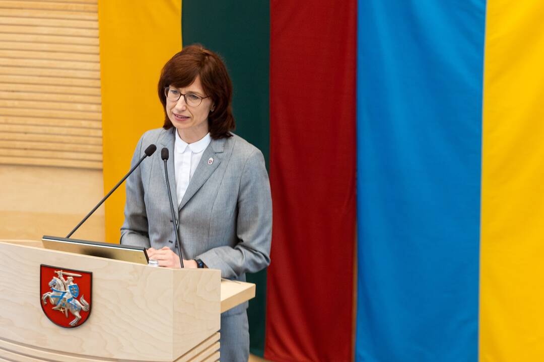 Vadovauti VRK teikiama L. Petronienė