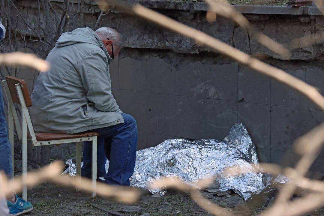 463-oji karo Ukrainoje diena