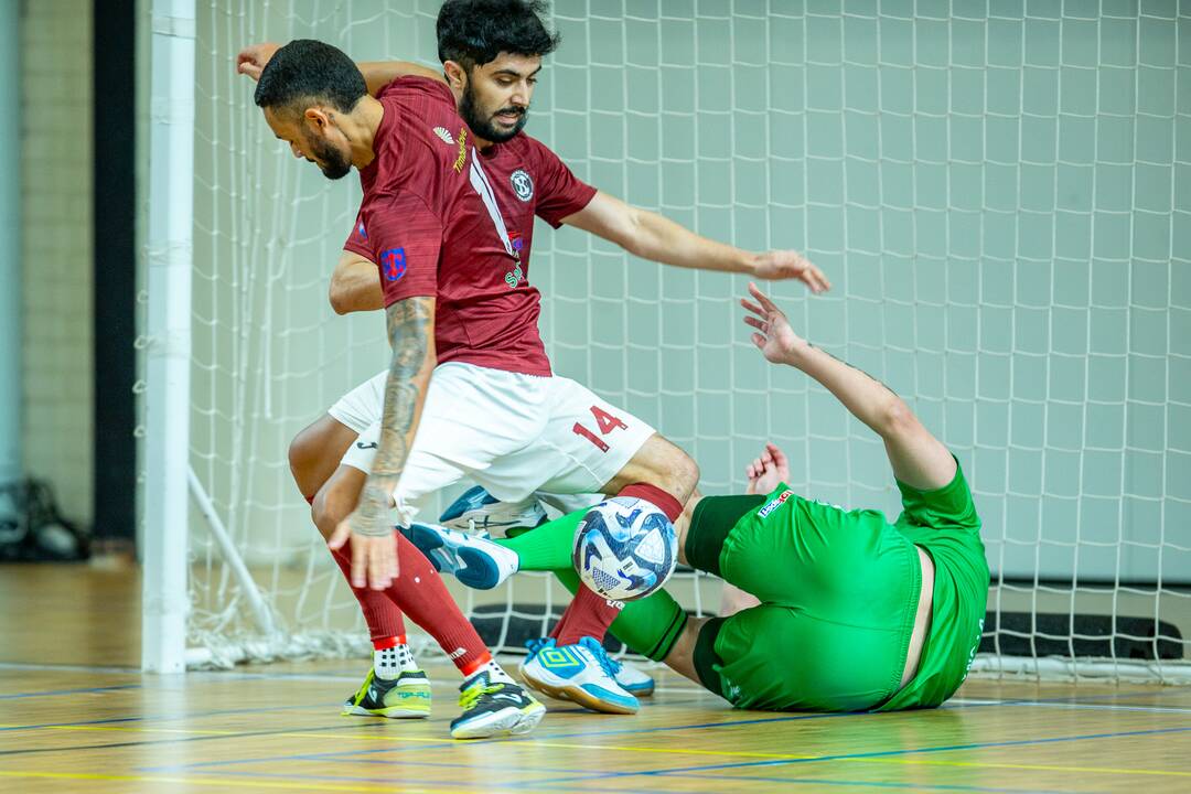 Futsalo A lyga: „K. Žalgiris“ – „Bruklinas“ 6:1