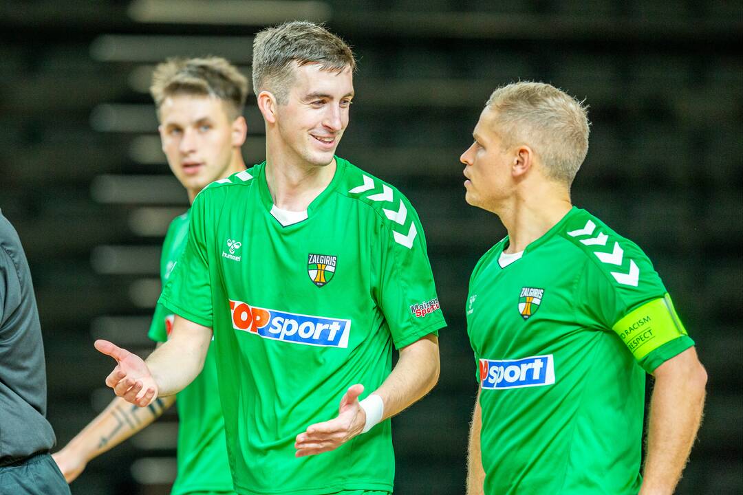 Futsalo A lyga: „K. Žalgiris“ – „Bruklinas“ 6:1