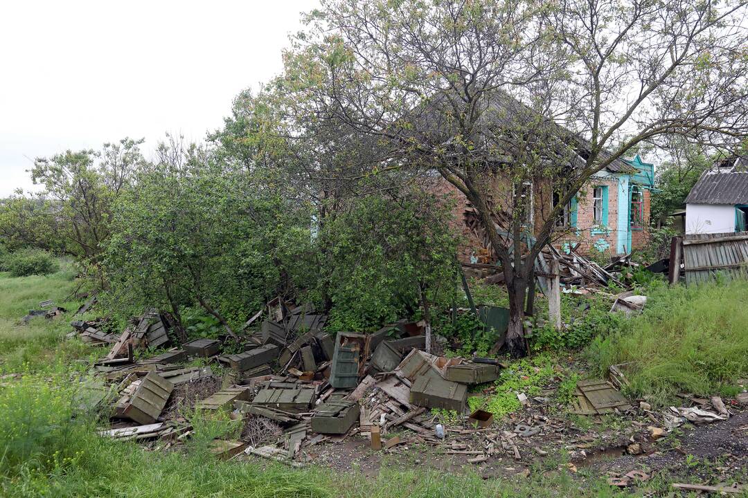 460-oji karo Ukrainoje diena