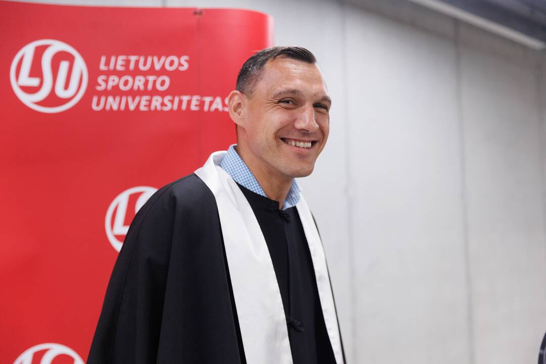 LSU diplomų įteikimo šventė
