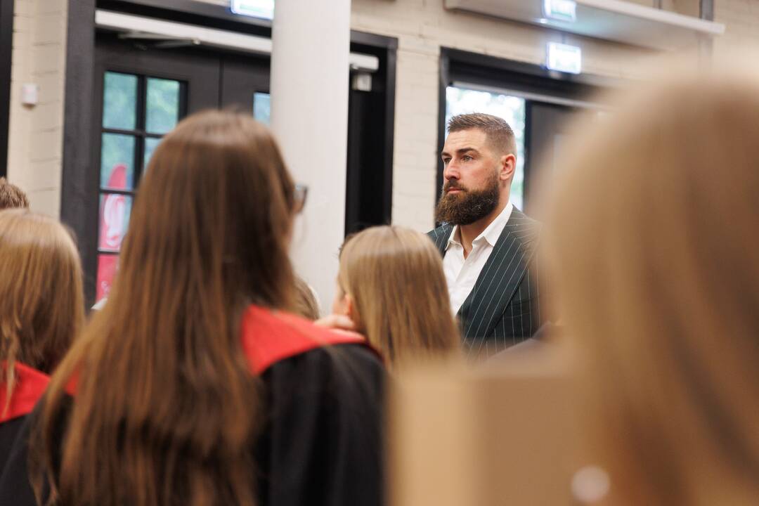 LSU diplomų įteikimo šventė