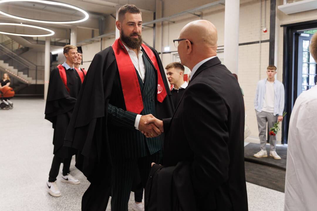 LSU diplomų įteikimo šventė