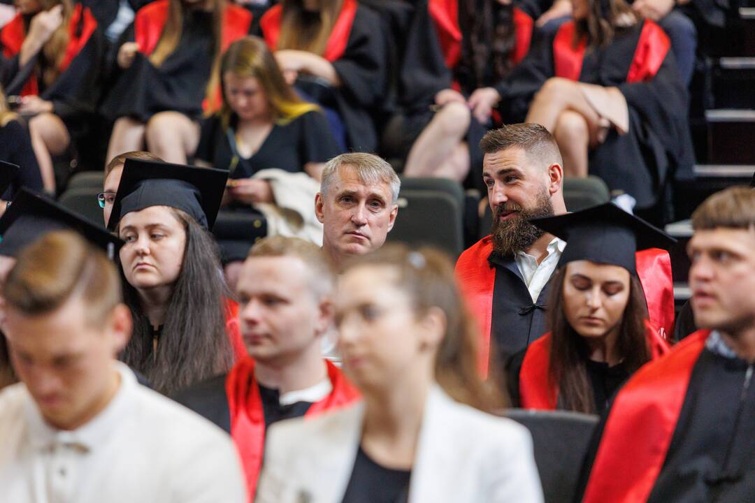 LSU diplomų įteikimo šventė