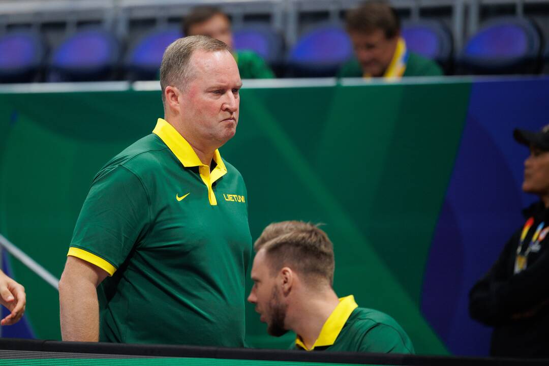 Pasaulio krepšinio čempionato Filipinuose grupės rungtynės: Meksika – Lietuva