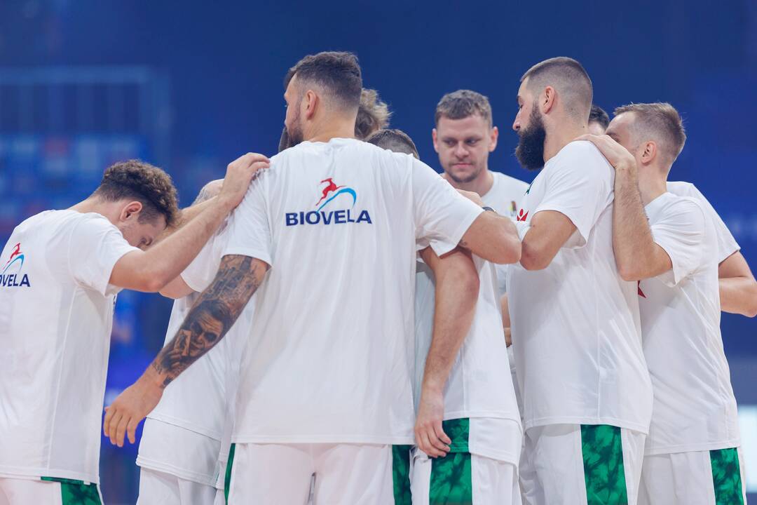 Pasaulio krepšinio čempionato Filipinuose grupės rungtynės: Lietuva – Graikija