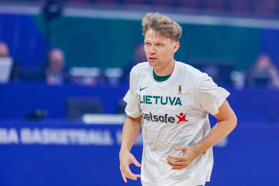 Pasaulio krepšinio čempionato Filipinuose grupės rungtynės: Lietuva – Graikija