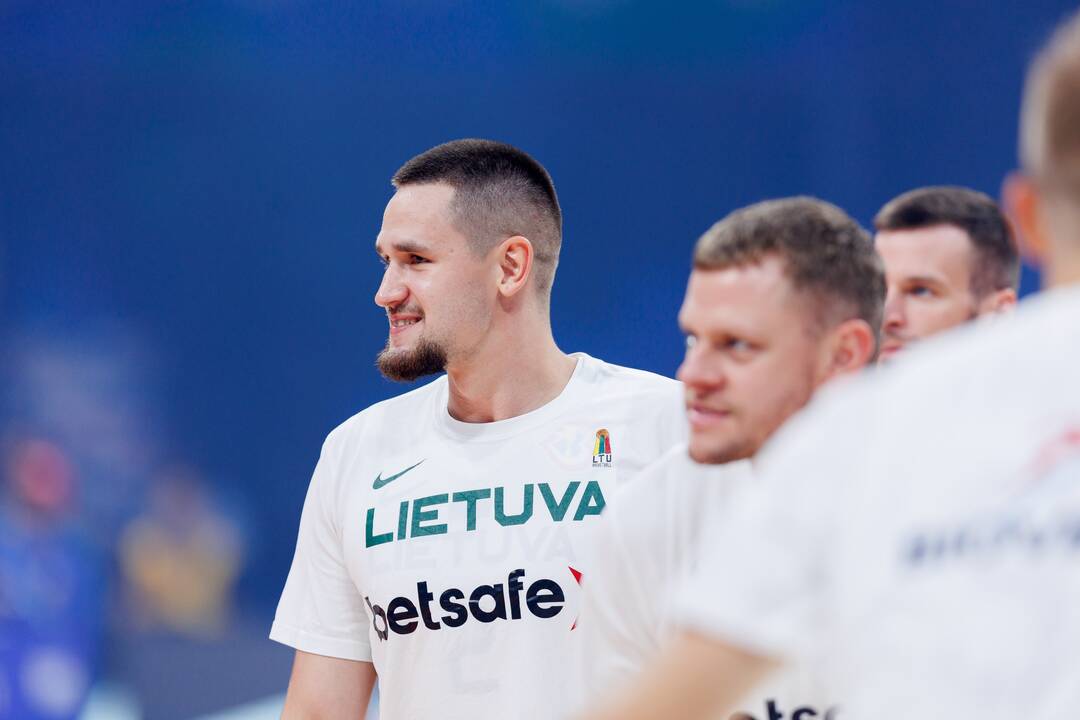 Pasaulio krepšinio čempionato Filipinuose grupės rungtynės: Lietuva – Graikija