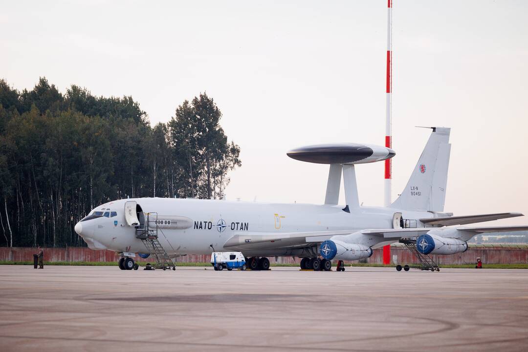 AWACS orlaivis