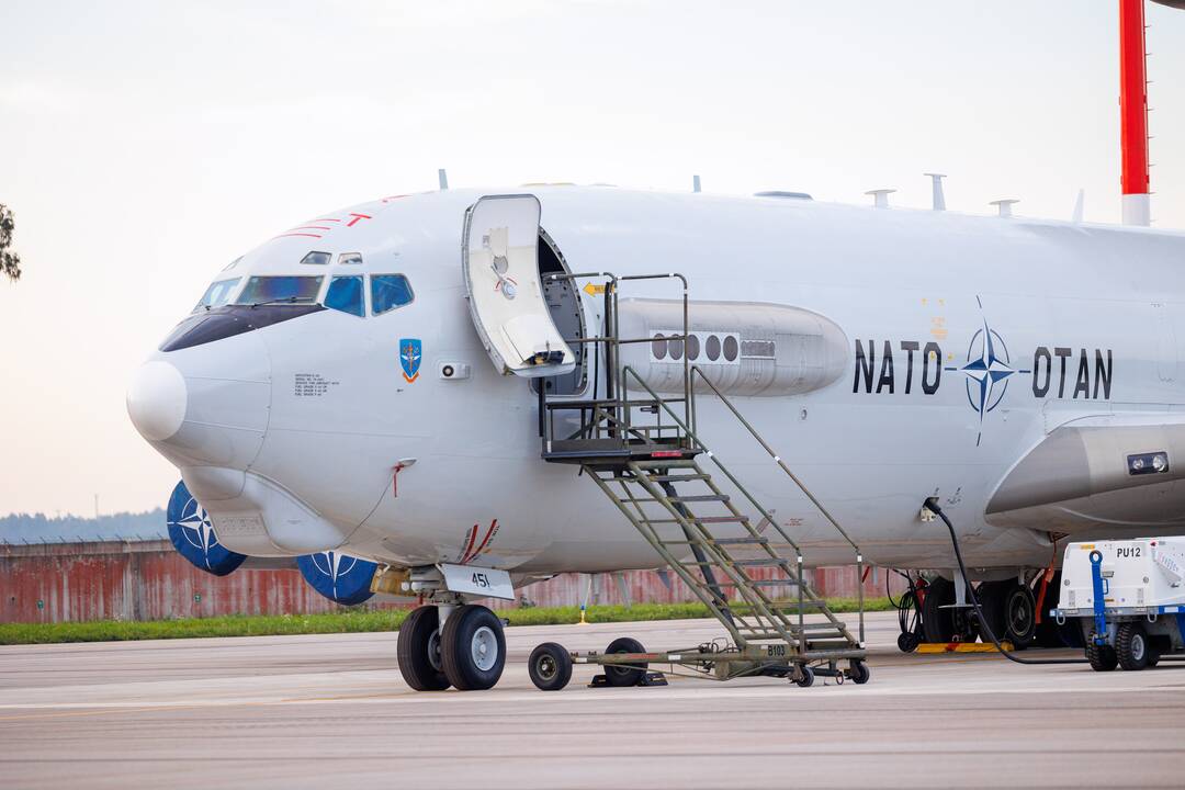 AWACS orlaivis
