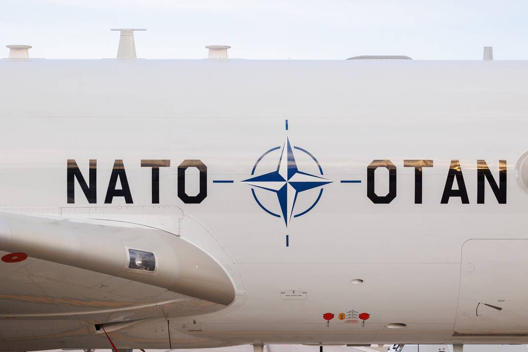AWACS orlaivis