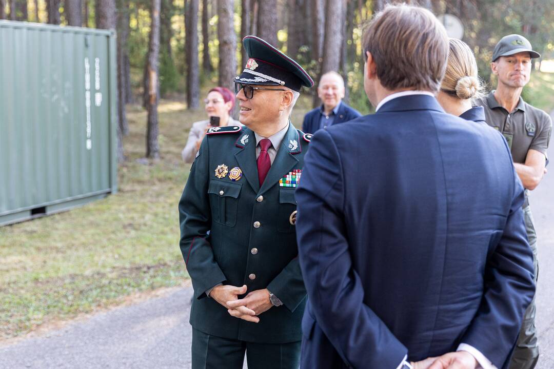 Pirmasis šalyje kontrmobilumo parkas