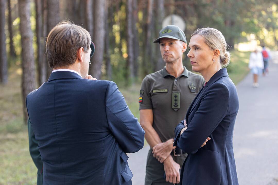 Pirmasis šalyje kontrmobilumo parkas
