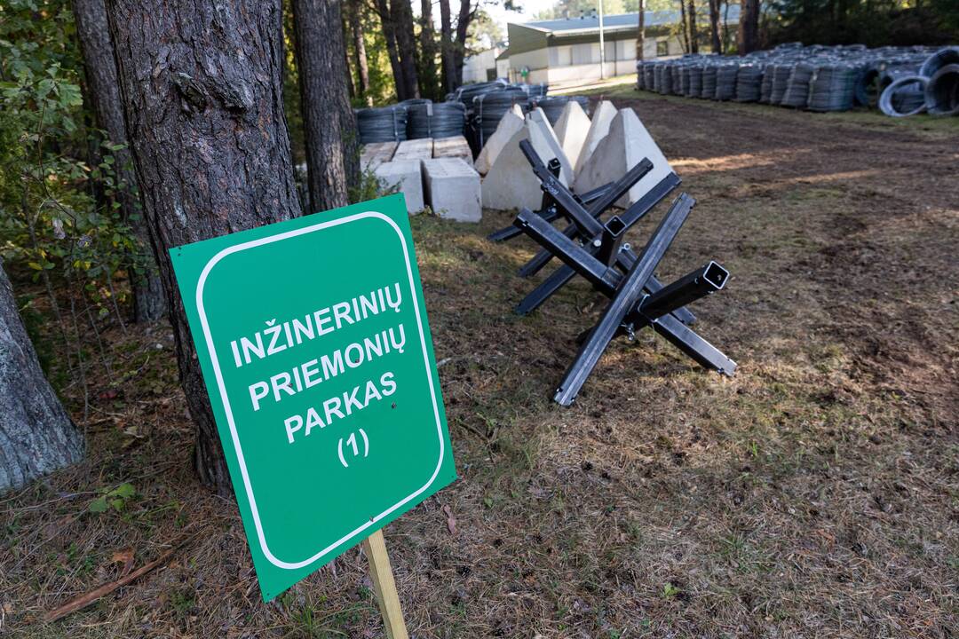 Pirmasis šalyje kontrmobilumo parkas