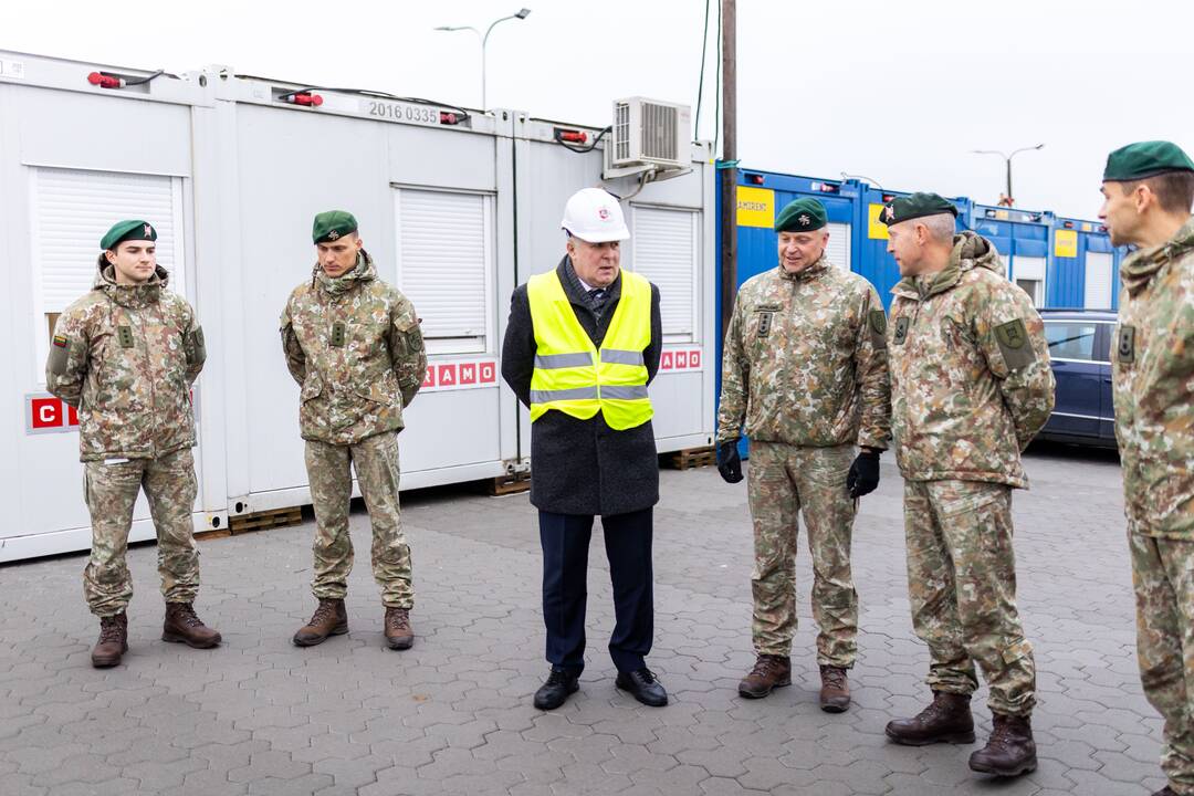 Rokantiškių karinis miestelis