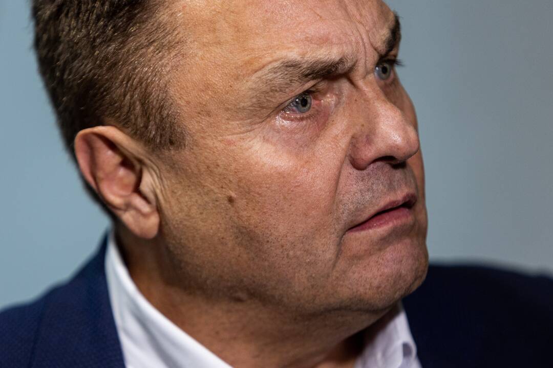 Generalinės prokurorės pranešimas dėl P. Gražulio neliečiamybės atėmimo