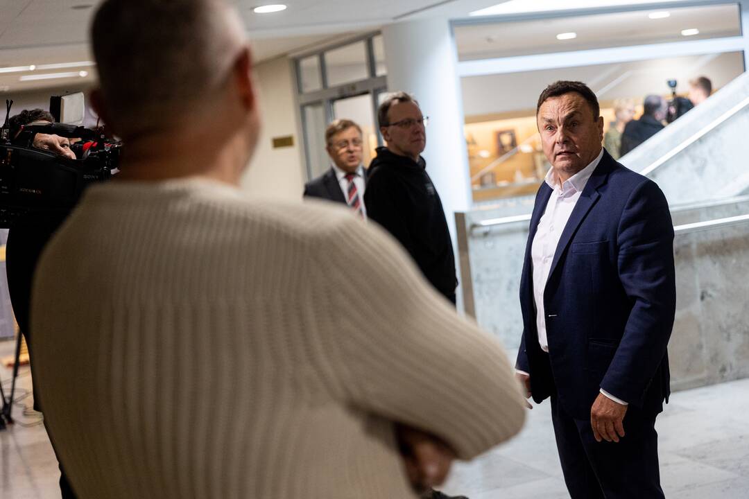 Generalinės prokurorės pranešimas dėl P. Gražulio neliečiamybės atėmimo