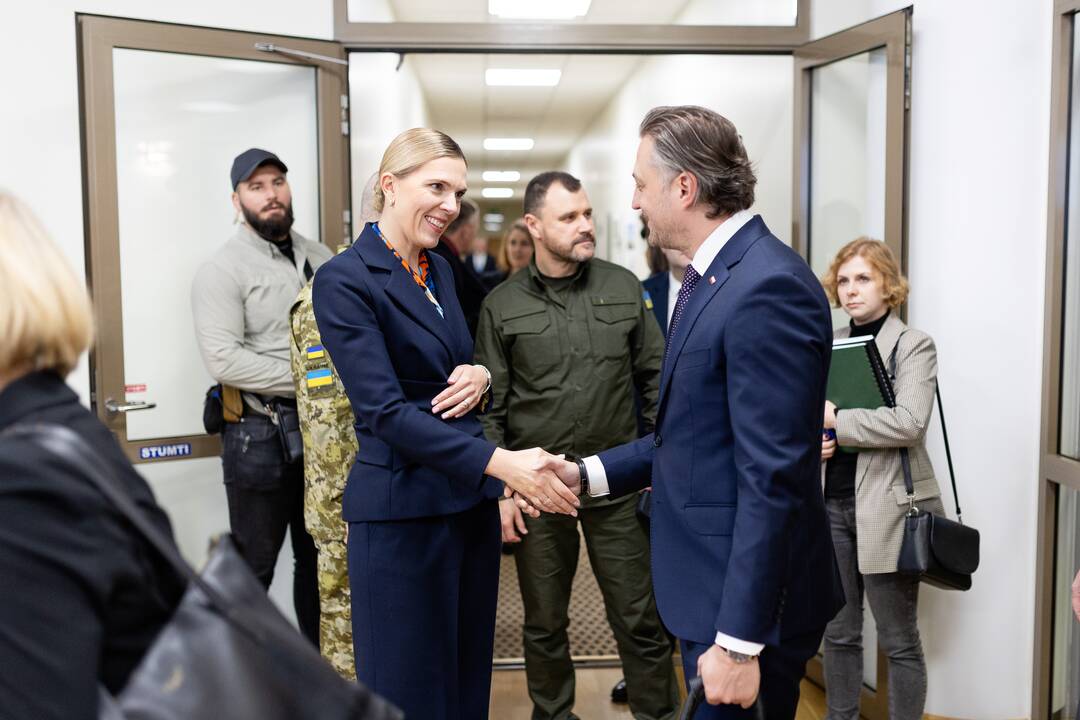 A. Bilotaitė susitiko su septynių šalių vidaus reikalų ministrais